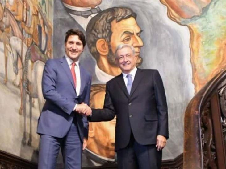 AMLO deseó una pronta recuperación a Justin Trudeau AMLO deseó una pronta recuperación a Justin Trudeau