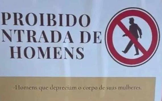 Anuncio en tienda de ropa genera polémica en Brasil; prohíbe la entrada a hombres