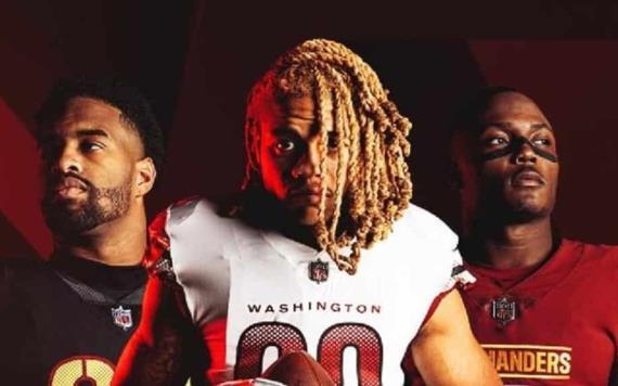Commanders será el nuevo nombre del equipo de NFL de Washington
