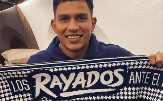 El cardenénse Jesús Gallardo va rumbo a Emiratos Árabes para participar con Rayados de Monterrey en el Mundial de Clubes