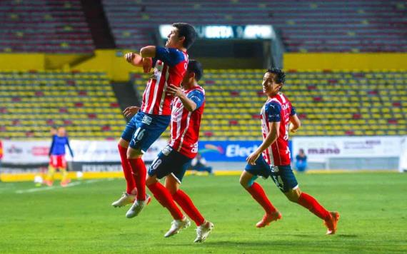 Sebastián "Chevy" Martínez la dio la victoria a Chivas ante Atlético Morelia