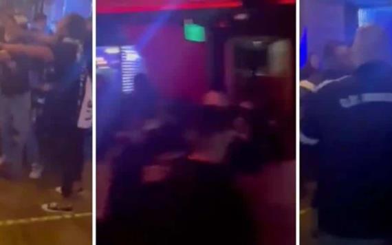 Fanáticos de Rayados de Monterrey se pelean en bar de Abu Dhabi