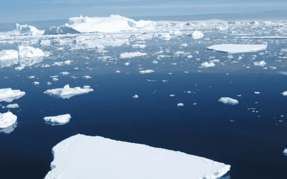 Menos hielo en glaciares del estimado para subir el nivel del mar