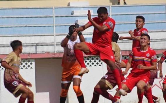 Pioneros Jr. venció 2-0 a Pejelagartos de Tabasco en la Temporada 2021-2022 de la Tercera División