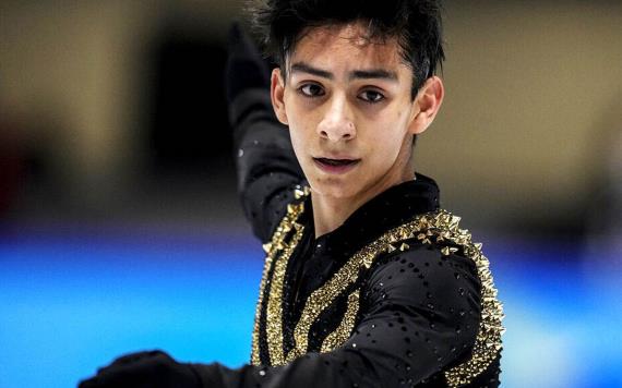 Donovan Carrillo rumbo a la final de patinaje artístico en los Juegos Olímpicos de Beijing 2022