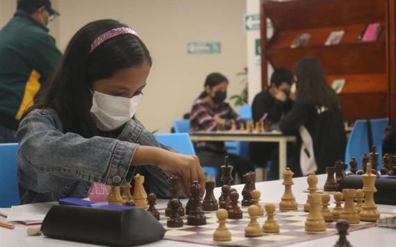 Se llevó a cabo la etapa abierta del Selectivo Estatal 2022 de ajedrez