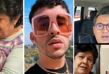 Dan boletos a abuelita que regalo sus ahorros a su nieta para concierto de Bad Bunny