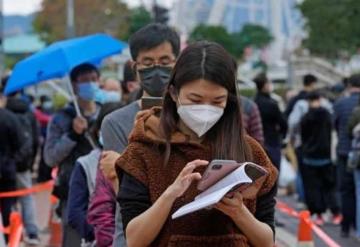 Hong Kong reporta números récord de Covid-19