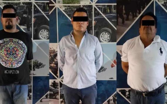 Capturan sospechosos de asalto a empresario extranjero en Tabasco 2000