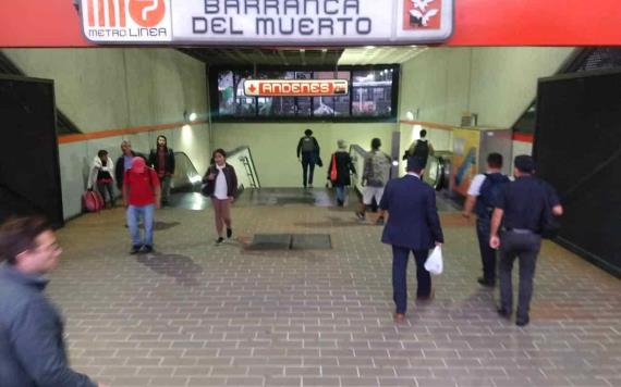 Barranca del Muerto, el escalofriante origen de la estación del Metro en CDMX