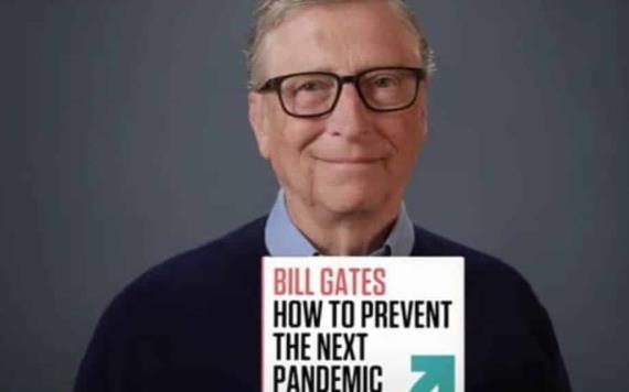 ¿Cómo prevenir la próxima pandemia? fundador de Microsoft Bill Gates lanza libro con la respuesta