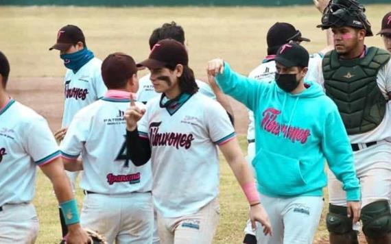 El pitcher tabasqueño Yuyo Marín y los Tiburones de Progreso se despidieron de la Temporada 2021-2022