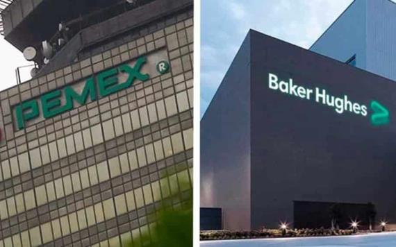 Aclara Pemex información en Reforma sobre la empresa Baker Hughes