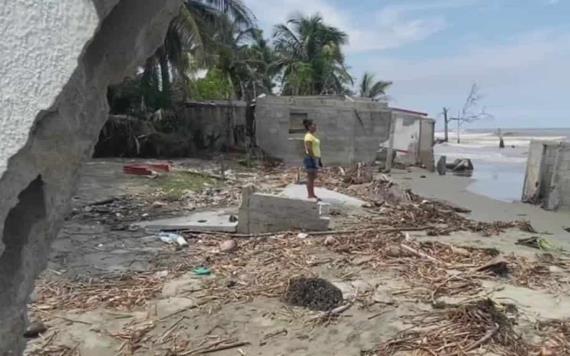 El nivel del mar en Tabasco puede llegar de 1 a 5 metros por crisis climática