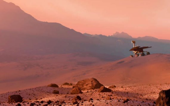 Así es el cielo de Marte: Curiosity capta el movimiento de las nubes