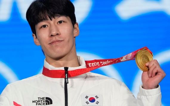 Darán pollo frito de por vida a Coreano tras ganar oro olímpico