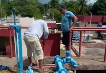 Recrudece problema de suministro de agua potable en Jonuta, afecta a más de 10 mil habitantes