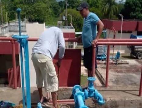 Recrudece problema de suministro de agua potable en Jonuta, afecta a más de 10 mil habitantes