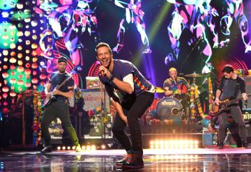 Coldplay de regreso en México con su gira mundial Music of the Spheres