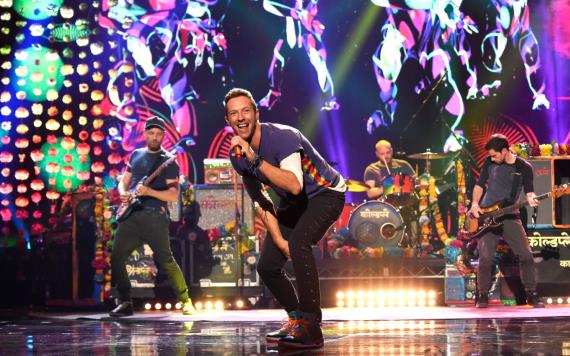 Coldplay de regreso en México con su gira mundial Music of the Spheres