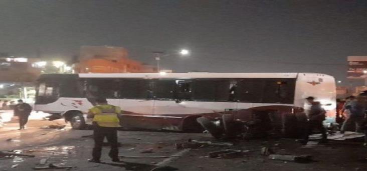Choque de autobús contra tres autos deja más de 25 lesionados en México-Pachuca Choque de autobús contra tres autos deja más de 25 lesionados en México-Pachuca
