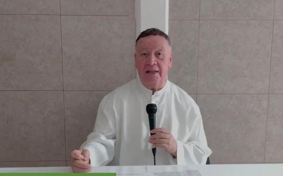 El vocero de la diócesis, Denis Ochoa Vidal, hizo un llamado a los tabasqueños ante semáforo verde