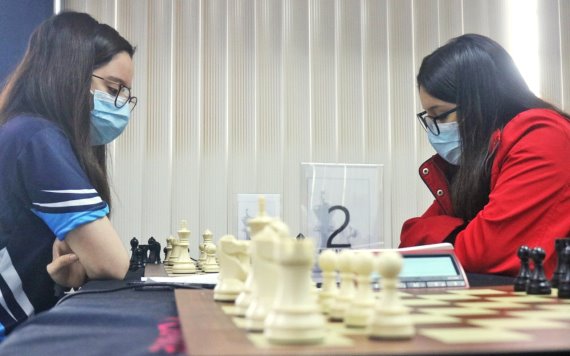 Se llevó a cabo con éxito el Selectivo Estatal de ajedrez en el Centro de Alto Rendimiento en los Juegos Nacionales CONADE 2022