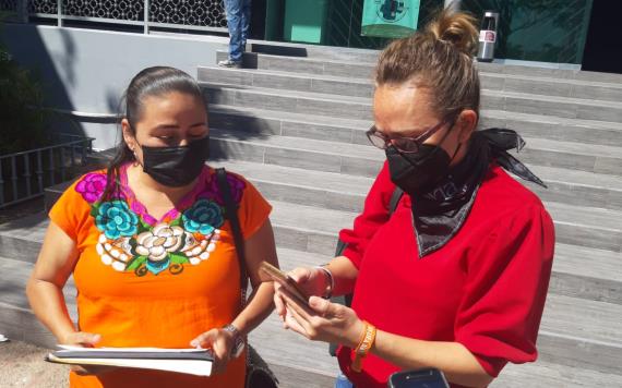 Frente Feminista Nacional se pronuncia ante Congreso del Estado