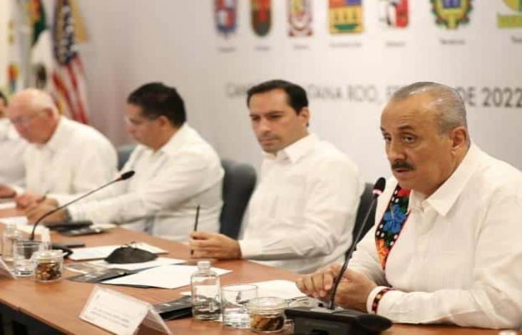 En busca del crecimiento económico se reúnen gobernadores del sureste En busca del crecimiento económico se reúnen gobernadores del sureste