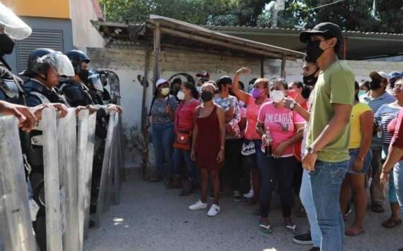 Presos de la cárcel de Acapulco organizaron motín, CNDH pide respetar sus derechos humanos