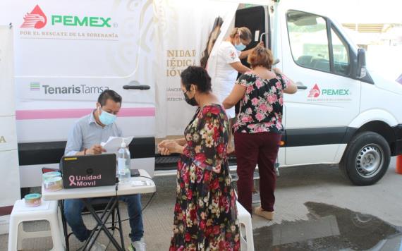 Mujeres de Jalapa cuidan de su salud con mastografías gratuitas