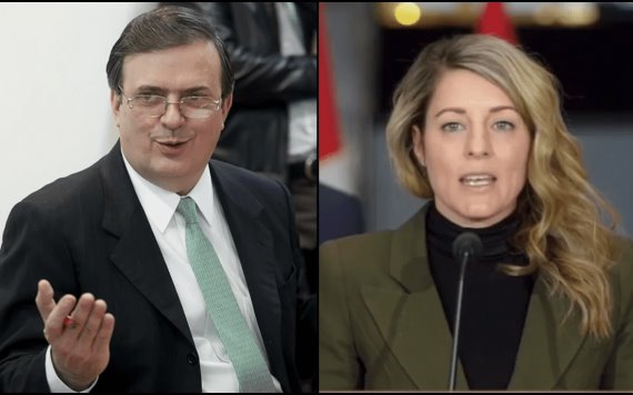 Dialogan México y Canadá sobre invasión rusa a Ucrania