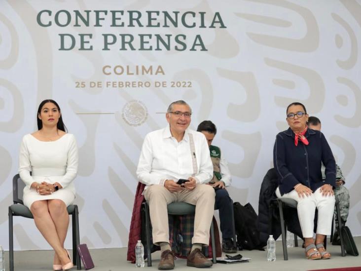 Adán Augusto López Hernández, anunció que se convino con 18 ejidatarios de Colima un proceso conciliatorio de obras Adán Augusto López Hernández, anunció que se convino con 18 ejidatarios de Colima un proceso conciliatorio de obras