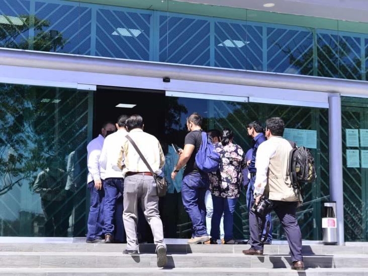 En el Congreso del Estado, las puertas están abiertas para los medios de comunicación En el Congreso del Estado, las puertas están abiertas para los medios de comunicación