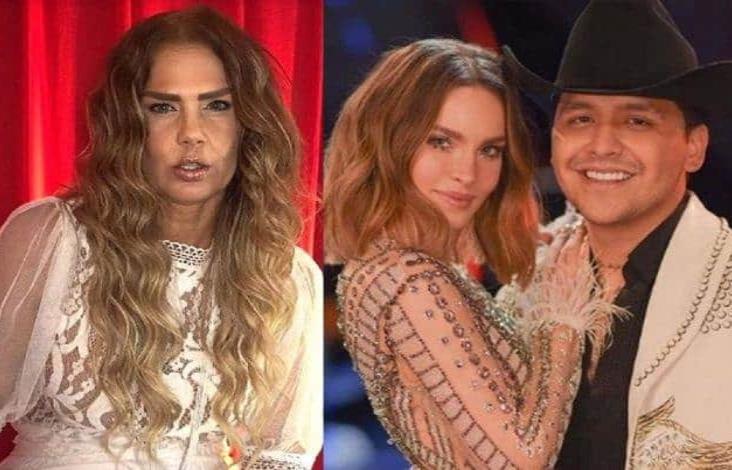 Niurka se le va con todo a Nodal y le envía sus consejos a Belinda Niurka se le va con todo a Nodal y le envía sus consejos a Belinda