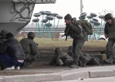 Abuelito se une a ejército de Ucrania tras invasión rusa: lo hago por mis nietos