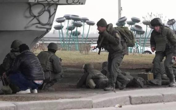 Explosiones en la madrugada, se recrudecen ataques en Kiev