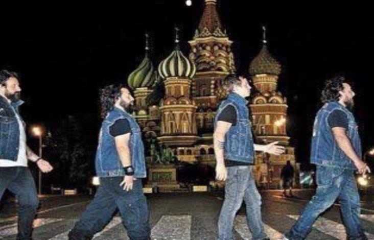 Cuando Molotov le dio amor a Rusia Cuando Molotov le dio amor a Rusia