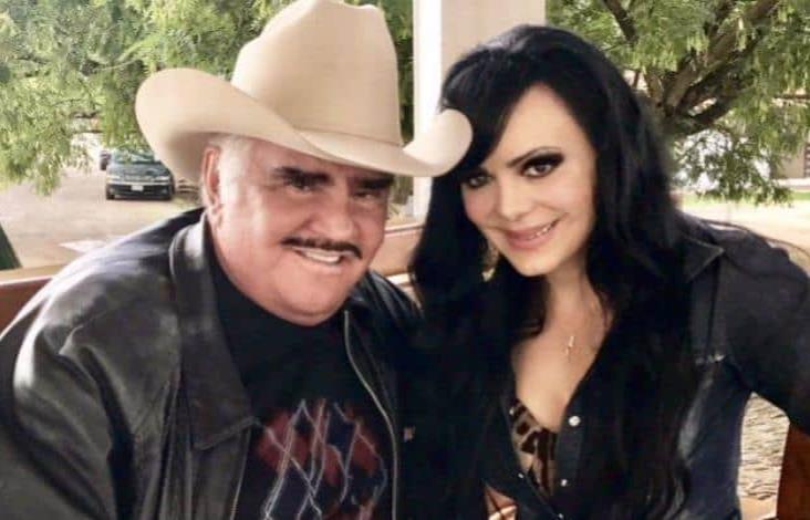 Maribel Guardia publica video inédito de Vicente Fernández Maribel Guardia publica video inédito de Vicente Fernández