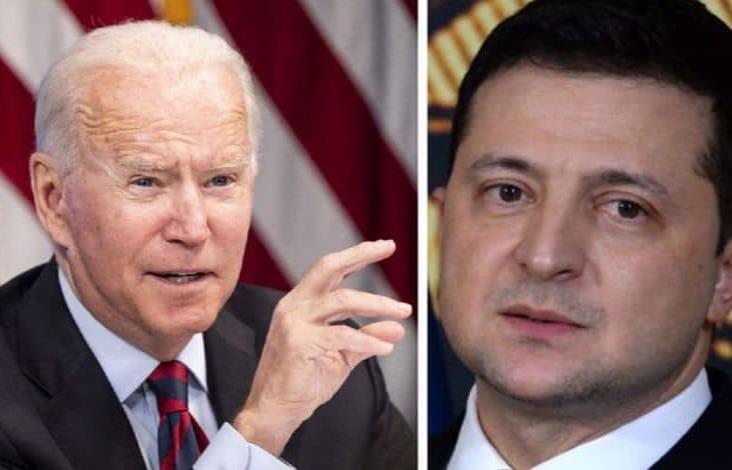 Joe Biden habló con Volodimir Zelensky para tratar varios temas Joe Biden habló con Volodimir Zelensky para tratar varios temas