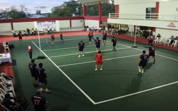 Arranca final de la Liga Master de Voleibol en Macuspana