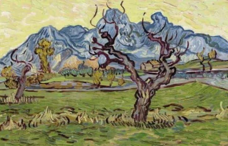 Subastarán obra de Vincent van Gogh; fue pintada mientras estaba en hospital psiquiátrico Subastarán obra de Vincent van Gogh; fue pintada mientras estaba en hospital psiquiátrico