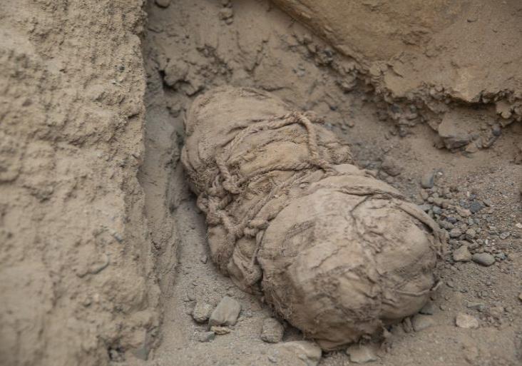 Hallan 20 momias de más de 800 años en Perú Hallan 20 momias de más de 800 años en Perú