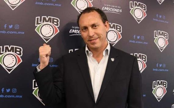 El presidente de la LMB está en Tabasco, aprobó el Estadio Ángel Toledo Meza como casa alterna de los Olmecas de Tabasco