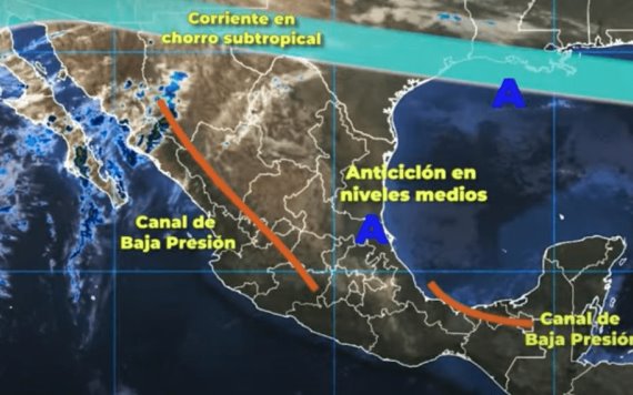 Se pronostican intervalos de chubascos y cielos nublados en Tabasco
