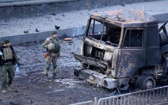 Suman más de 2 mil civiles muertos en Ucrania tras 7 días de invasión rusa