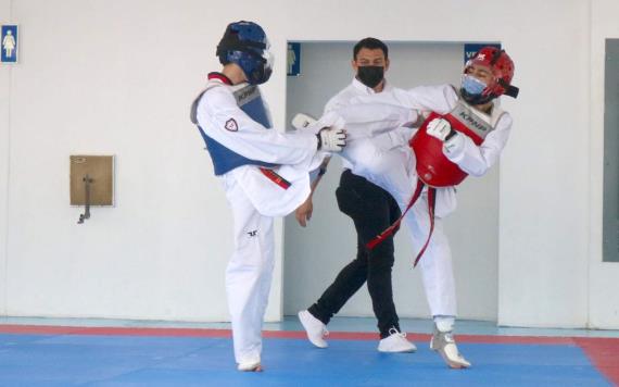 Se llevó a cabo con éxito la eliminatoria estatal de taekwondo de cara al Regional de los Juegos Nacionales CONADE 2022