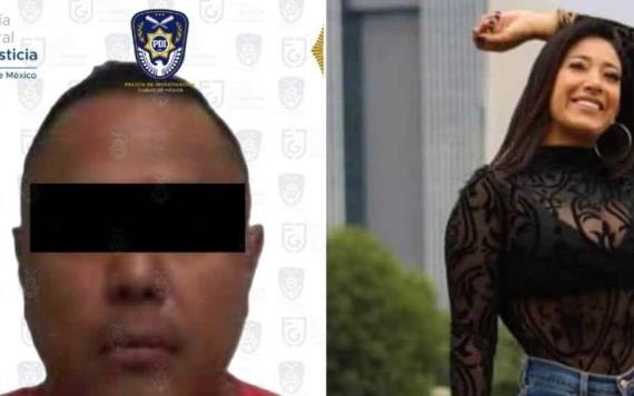 Detienen a presunto feminicida de la conductora Michelle Simón