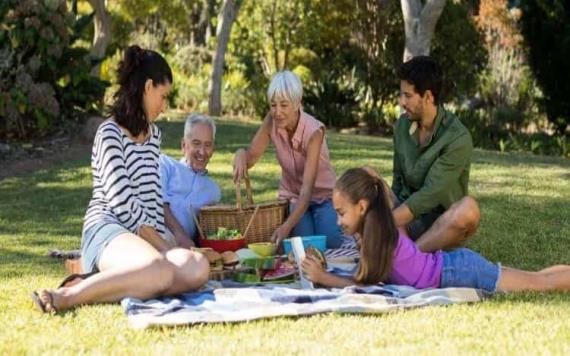 Actividades para hacer al aire libre con tu familia