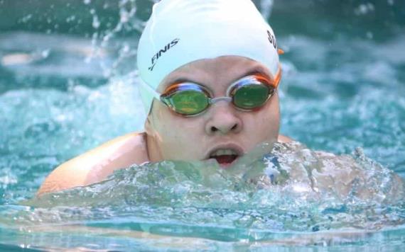 La nadadora comalcalquense, Naomi Somellera participará en la Serie Mundial en Italia